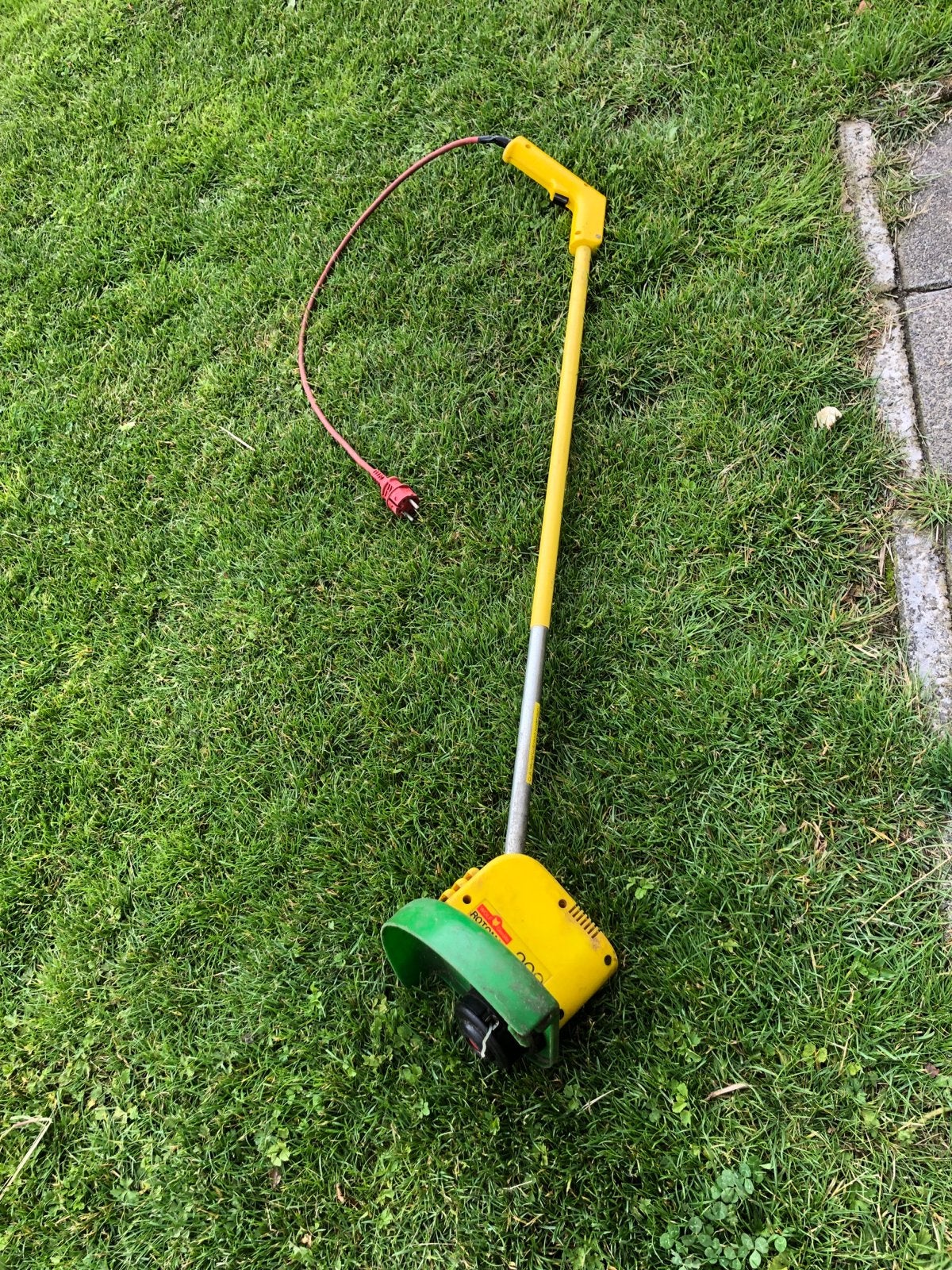 Wolf Garten Rotomat RQ 200 Grastrimmer - Elektrisch, Ophalen, Gebruikt, 30 tot 50 cm, Elektrisch
