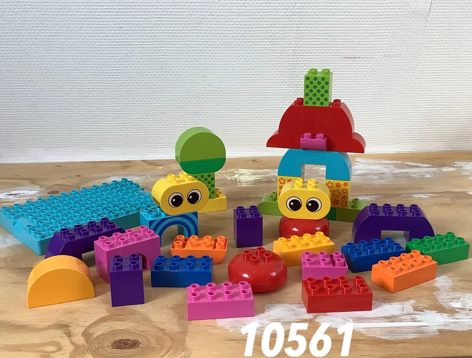 Duplo blokken set 10561 (compleet) 2, Kinderen en Baby's, Speelgoed | Duplo en Lego, Ophalen of Verzenden, Zo goed als nieuw, Complete set