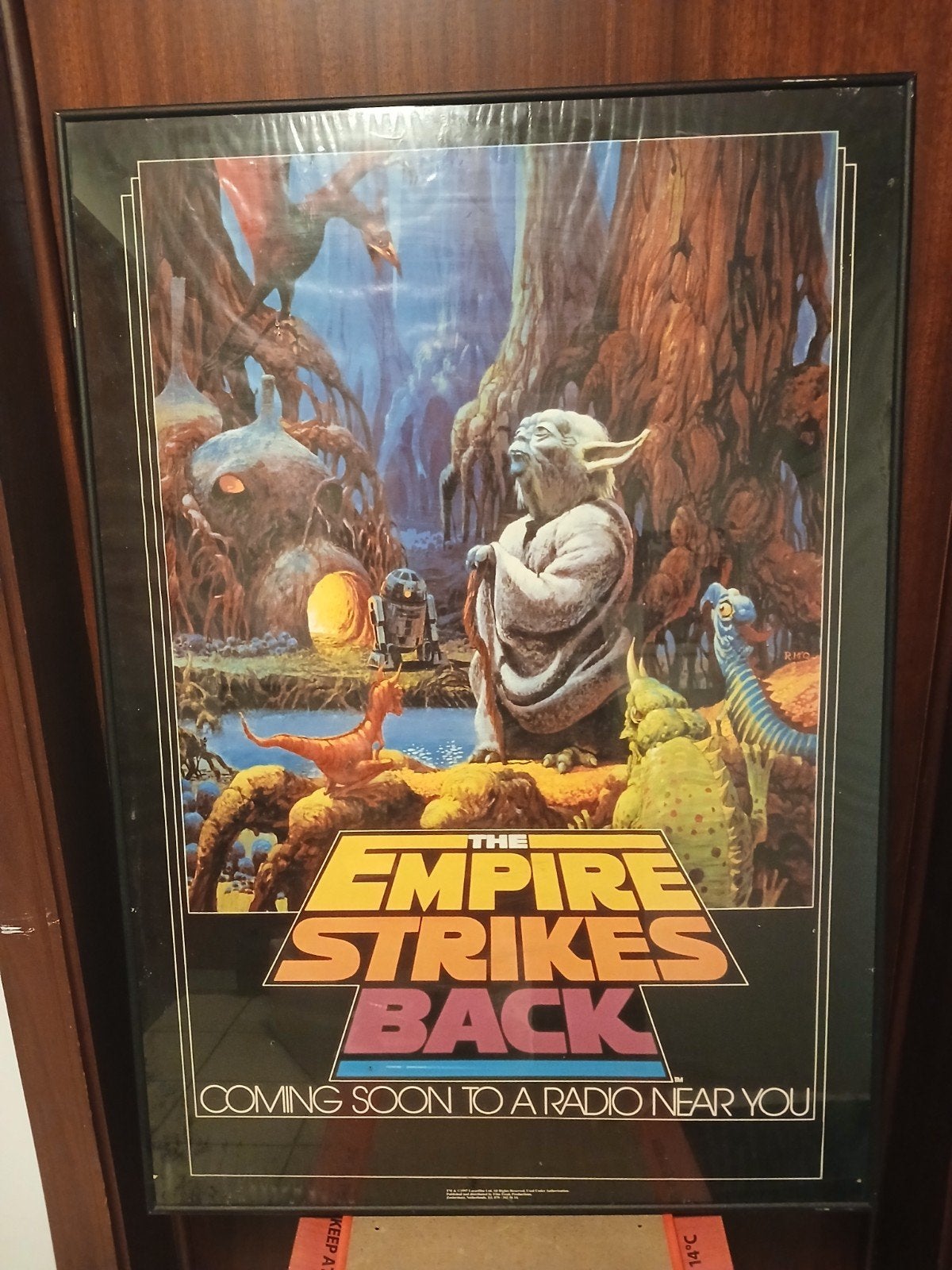Ewoks bioscoop affiche 1996, Ophalen, Zo goed als nieuw, A1 t/m A3, Film en Tv