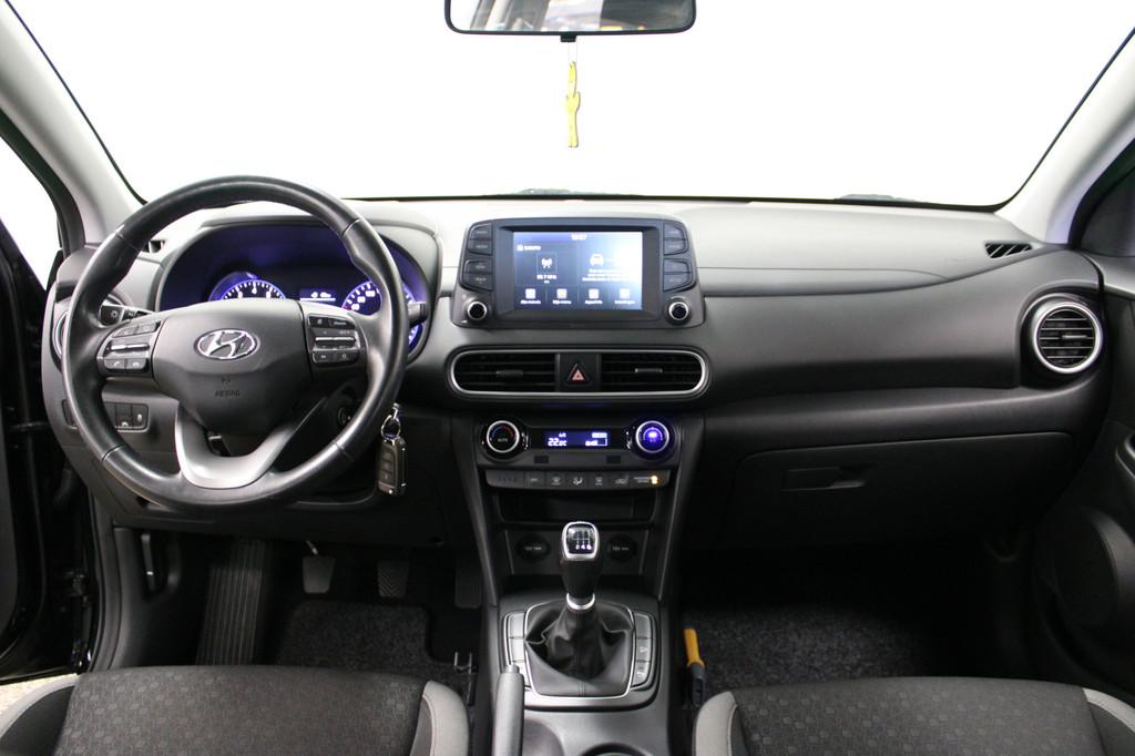 Hyundai KONA 1.0T Comfort (bj 2018), Auto's, Voorwielaandrijving, Stof, Gebruikt, Euro 6