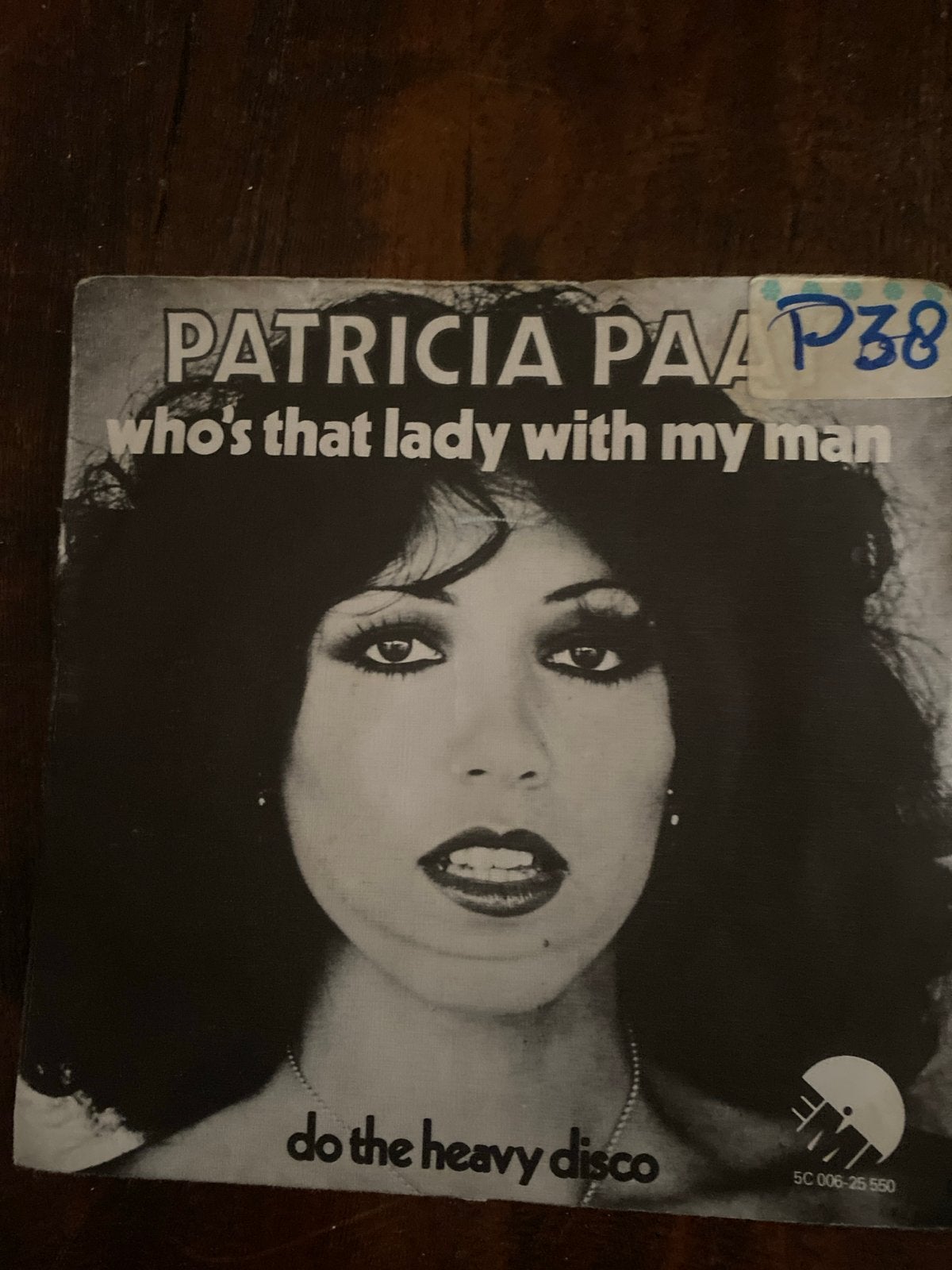 Patricia Paay - Who's That Lady With My Man (Vinyl Single), Gebruikt, 7 inch, Ophalen of Verzenden, Pop