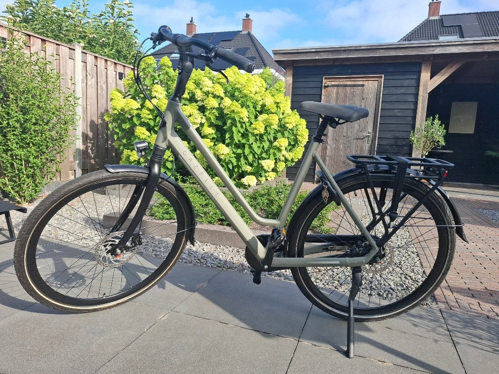Gazelle Chamonix C8, Fietsen en Brommers, Fietsen | Dames | Damesfietsen, 56 cm of meer, Ophalen, Zo goed als nieuw, Gazelle