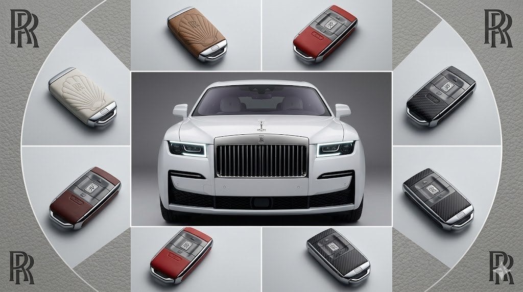 Rolls Royce autosleutel reparatie of nieuwe autosleutel, Ophalen