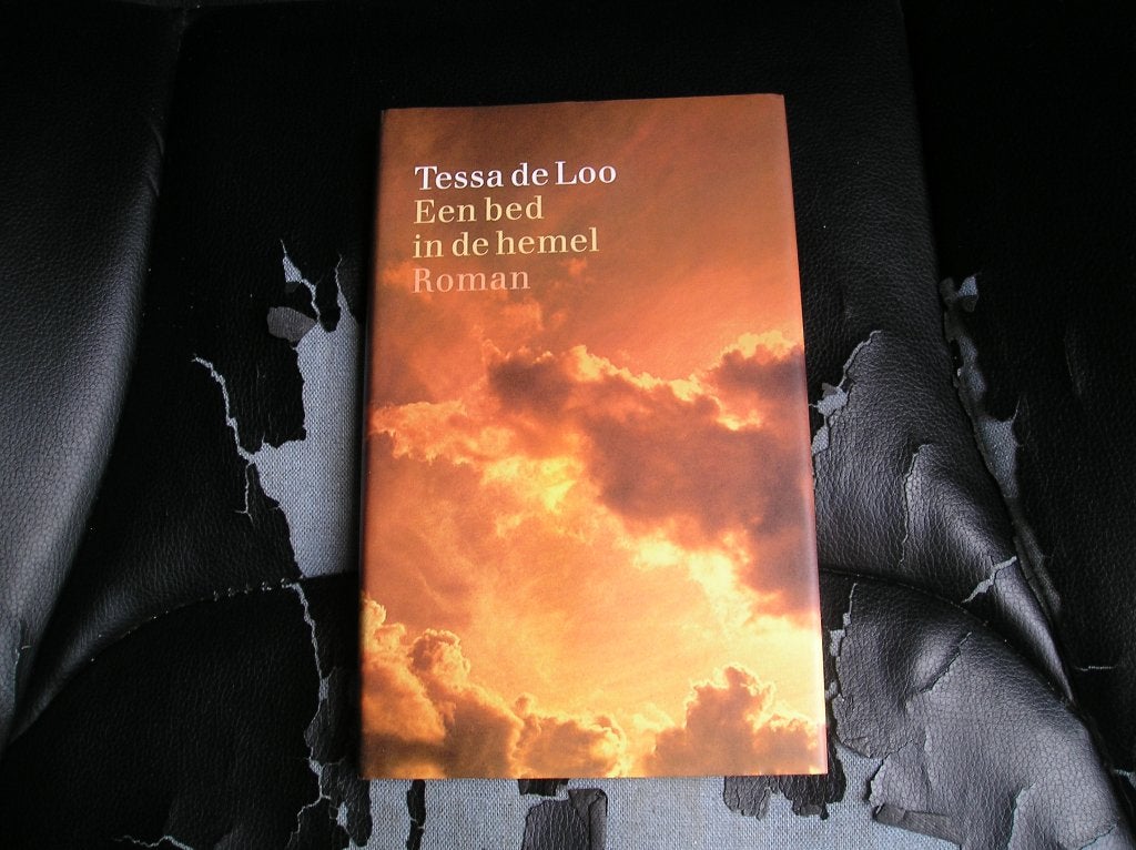 Boek - Roman: een bed in de hemel van Tessa de Loo, Ophalen of Verzenden, Zo goed als nieuw, Nederland