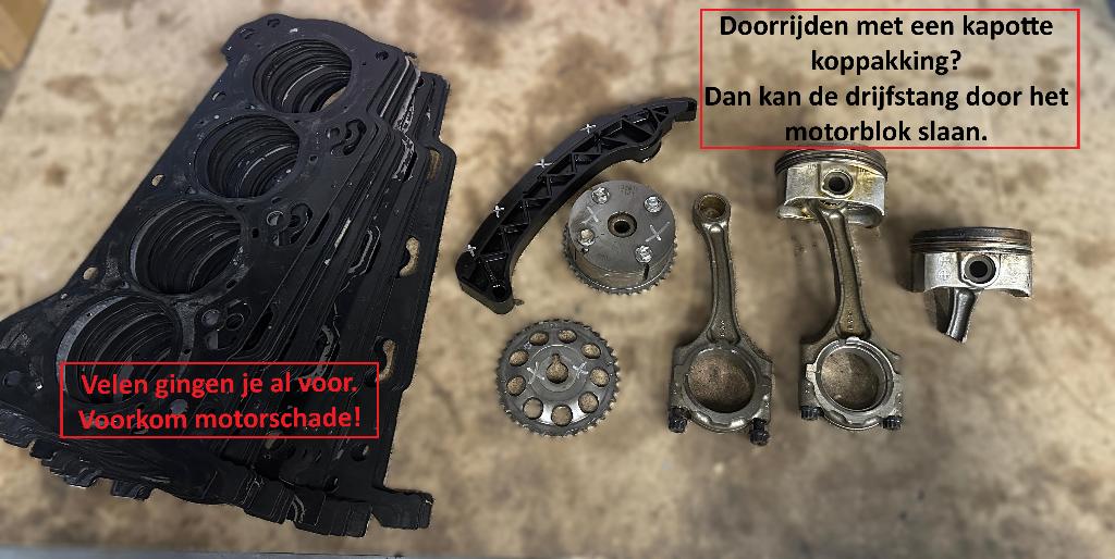 Toyota / Lexus 2ZR-FXE Revisie Motor | Prius | Auris | CT200