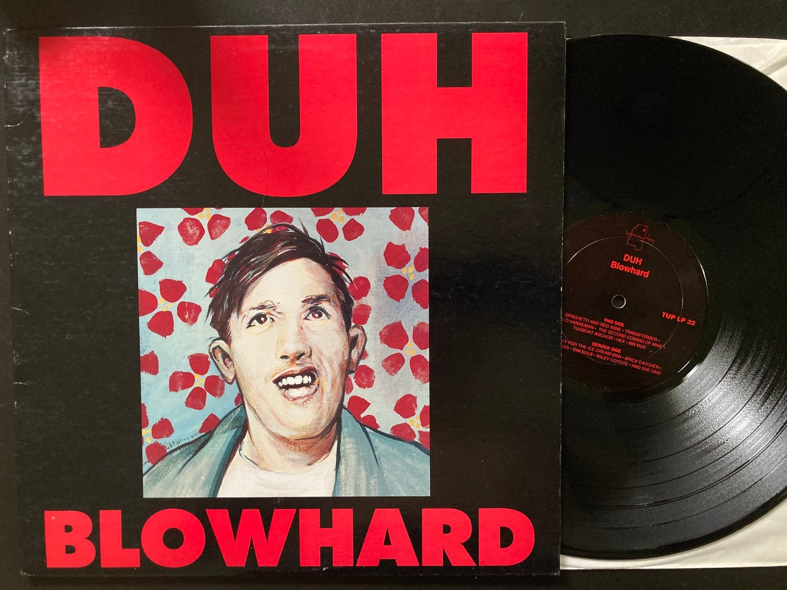 Duh -Blowhard noiserock punk Mudhoney Shellac Unsane Melvin, Ophalen of Verzenden, Gebruikt, 12 inch