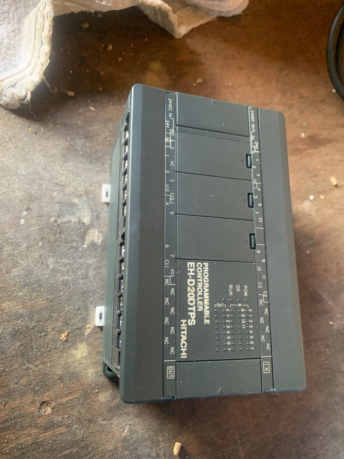 Hitachi PLC Programmeerbare Controller EH-D200TPS, Ophalen of Verzenden, Gebruikt