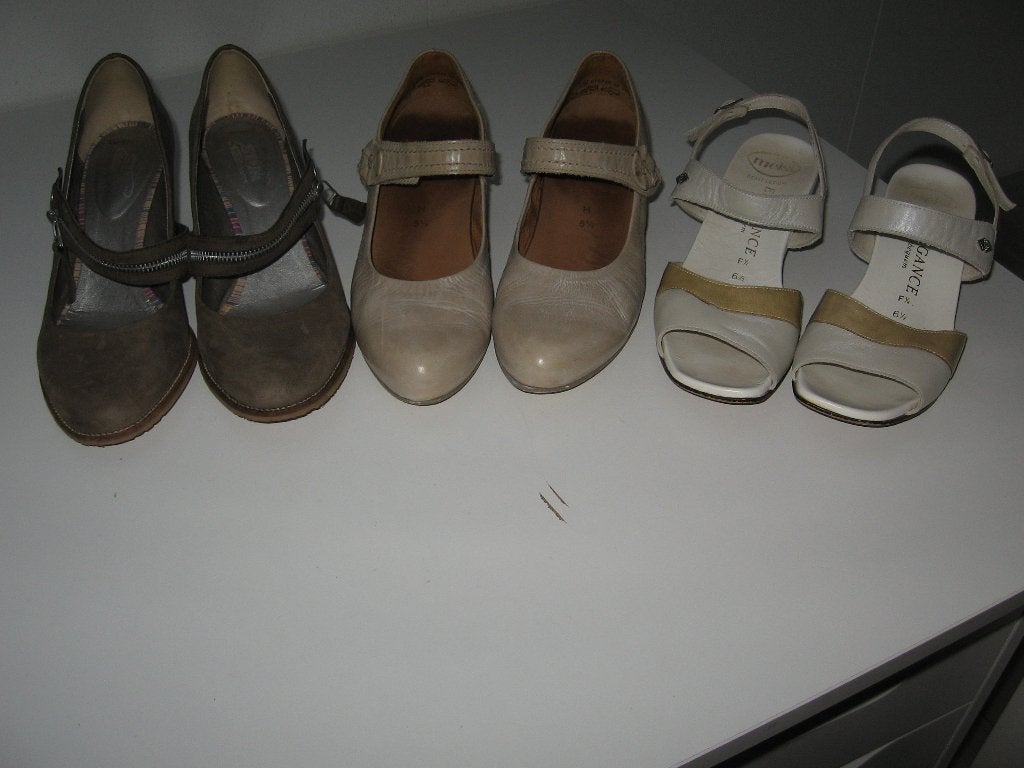 3 Pr zgan pumps sandaal schoenen m hak 38,5 /39 chique €25,-, Pumps, Beige, Ophalen of Verzenden, Zo goed als nieuw