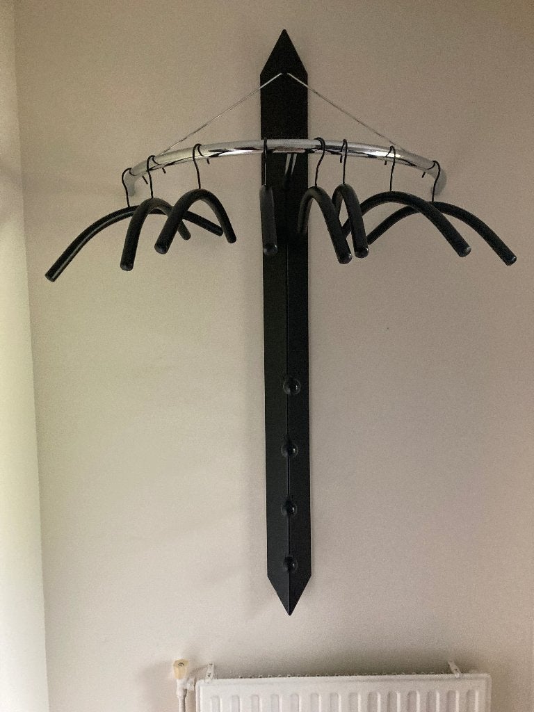 Moderne kapstok, Zo goed als nieuw, Metaal, 150 tot 200 cm, Ophalen