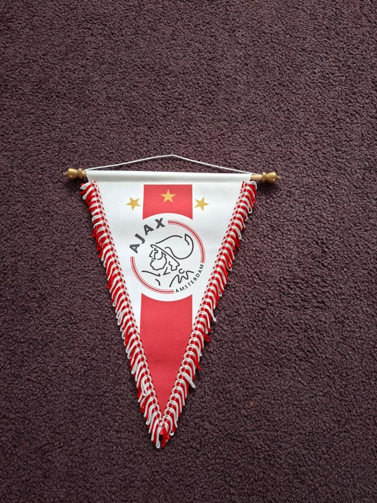 Vaantje Ajax Amsterdam, Verzamelen, Ophalen of Verzenden, Zo goed als nieuw, Ajax, Vaantje of Sjaal