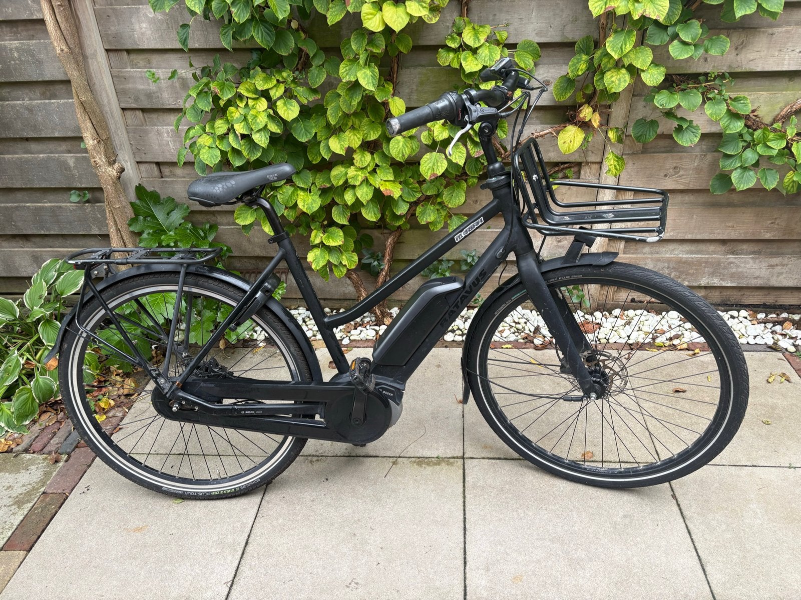 Batavus Harlem E-Go 4 E-bike - Bosch Powerpack 400, Ophalen, Gebruikt, Batavus, 51 tot 55 cm