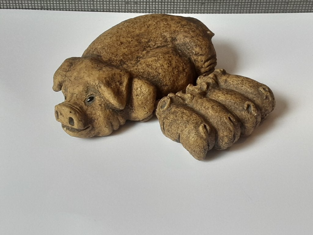 beeldjes varkens, Verzenden, Zo goed als nieuw