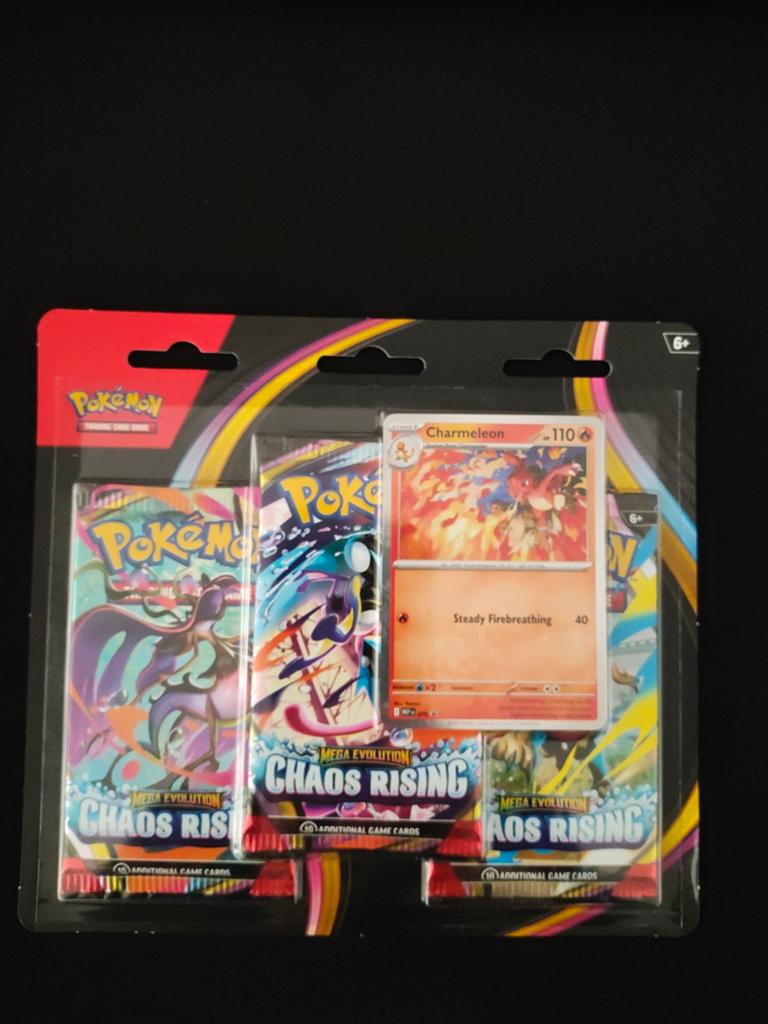Pokémon chaos rising, Hobby en Vrije tijd, Verzamelkaartspellen | Pokémon, Ophalen of Verzenden, Nieuw