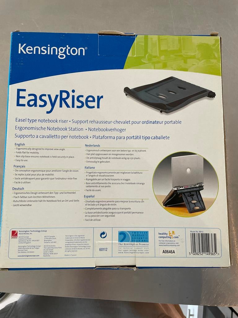 Nieuwe Laptopstandaard - Verstelbaar & Compact, Ophalen of Verzenden, Nieuw, In hoogte verstelbaar