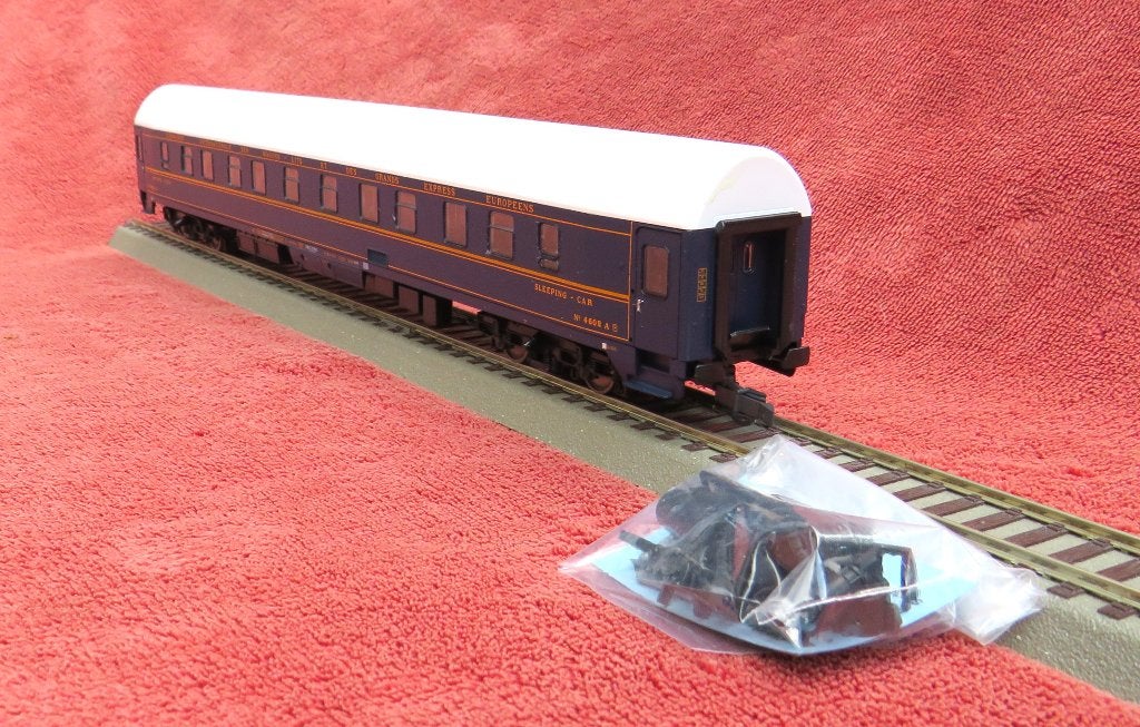 Roco CIWL Wagon Lits slaaprijtuig, Gelijkstroom, Wagon, Ophalen of Verzenden, Zo goed als nieuw