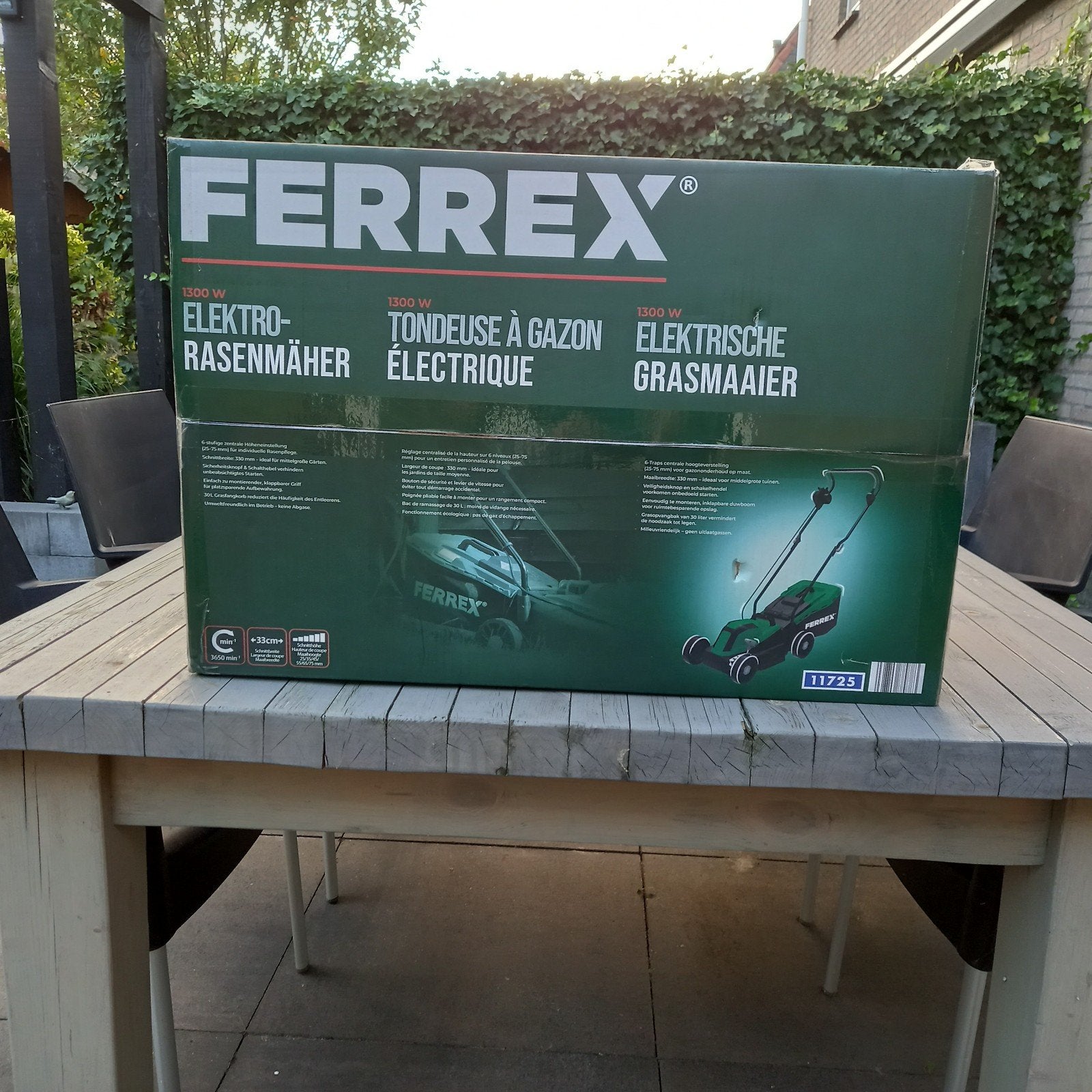grasmaaier, Ophalen, Nieuw, Meer dan 25 cm, Ferrex