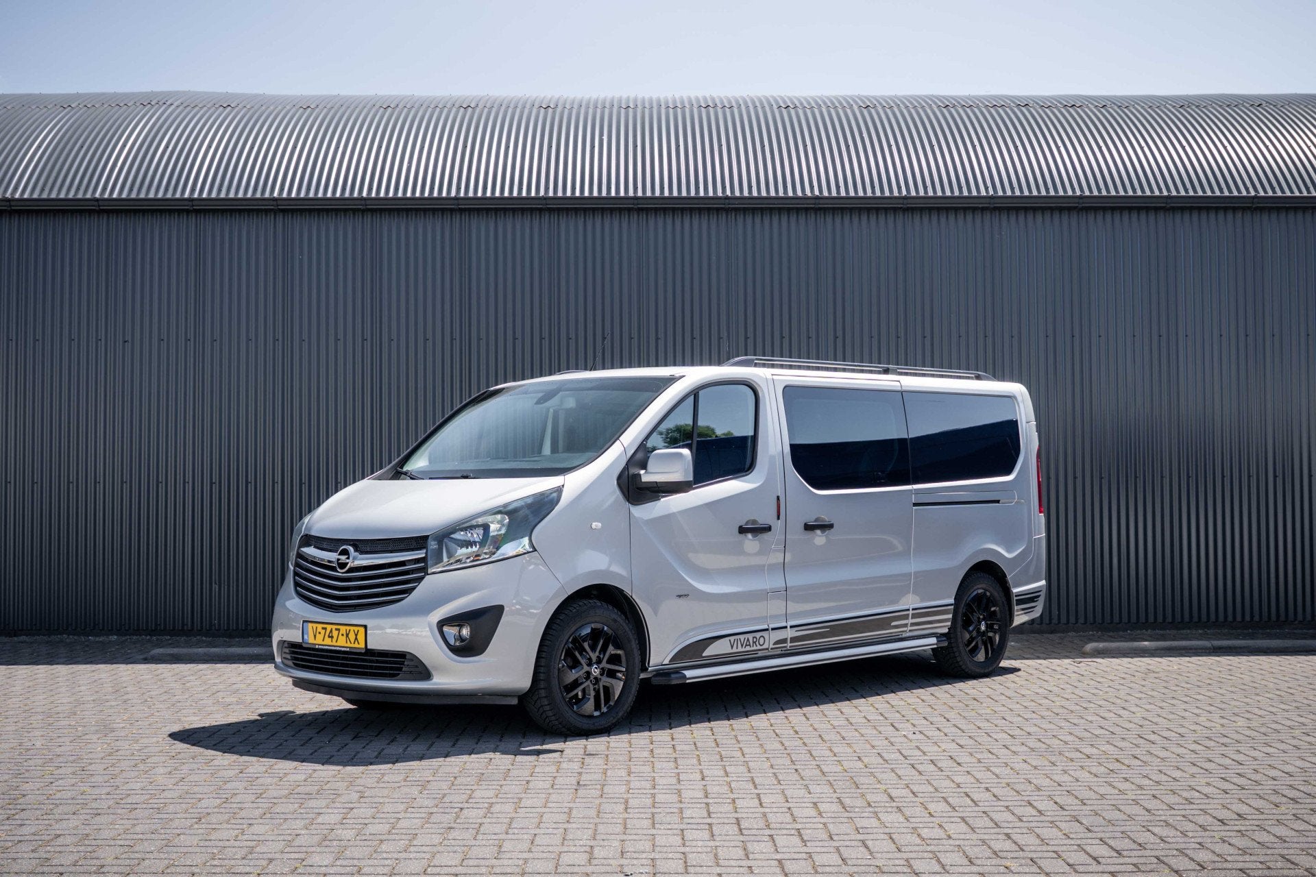 Opel Vivaro 1.6 CDTI L2H1 | 146 PK | DC 5-Zits | MARGE | Cru, Auto's, Bestelauto's, Voorwielaandrijving, 145 pk, Gebruikt, Bedrijf