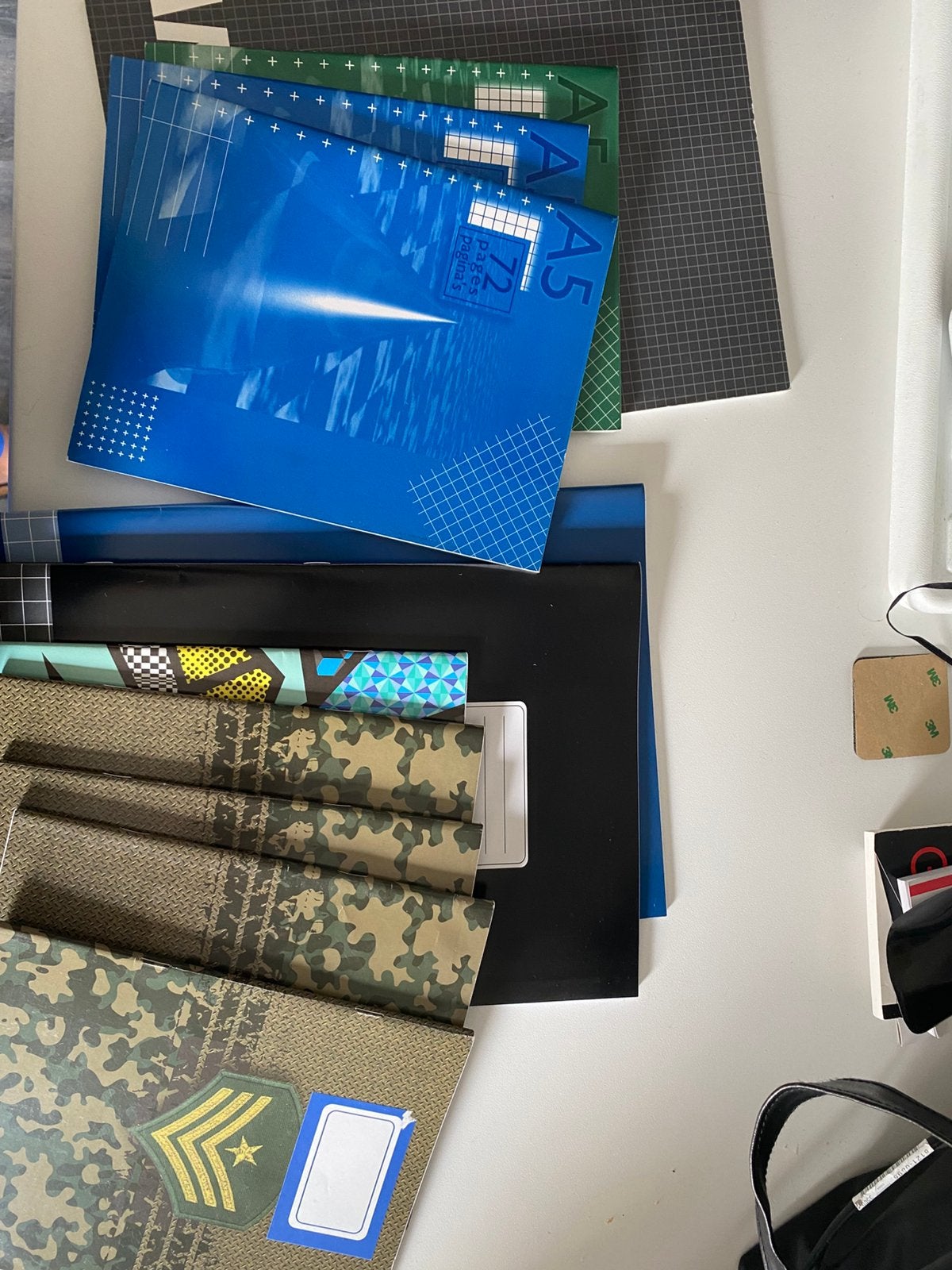 Ruitjes schriften, Ophalen of Verzenden, Nieuw, Papier, Schets- of Tekenboek