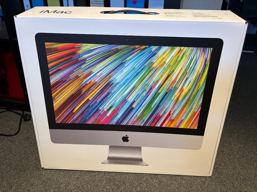 Imac doos leeg, Ophalen, Zo goed als nieuw