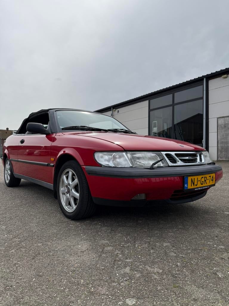 Saab 900ng Se, Ophalen, Gebruikt