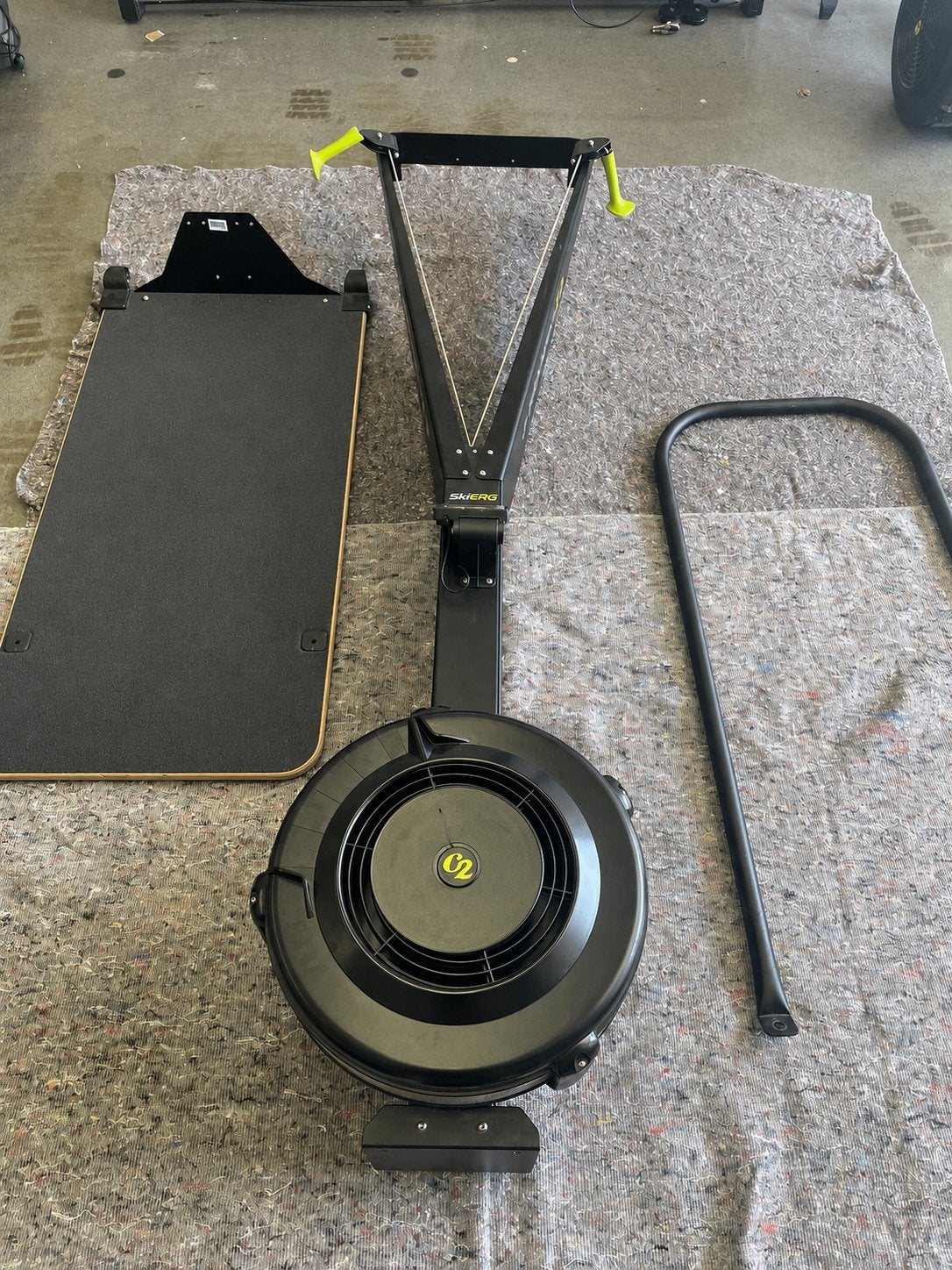 Concept 2 SkiErg PM5 - in goede staat, Ophalen, Overige typen, Armen, Zo goed als nieuw