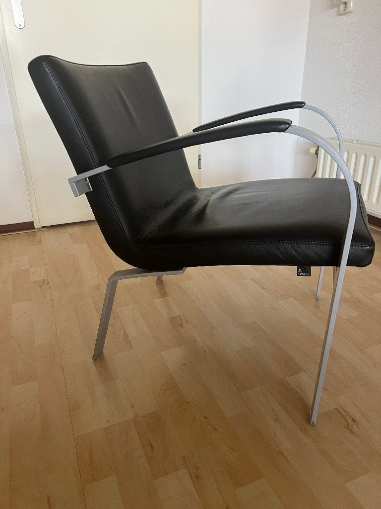 Set van 3 Leolux Sentia stoelen - Gerard Vollenbrock design, Ophalen, Gebruikt, Overige kleuren, Drie