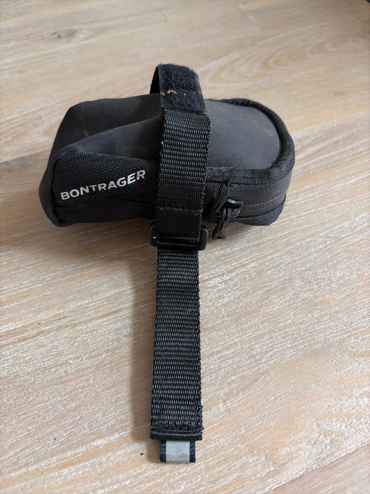 Bontrager zadeltasje voor fiets - Gebruikt, Ophalen of Verzenden, Gebruikt