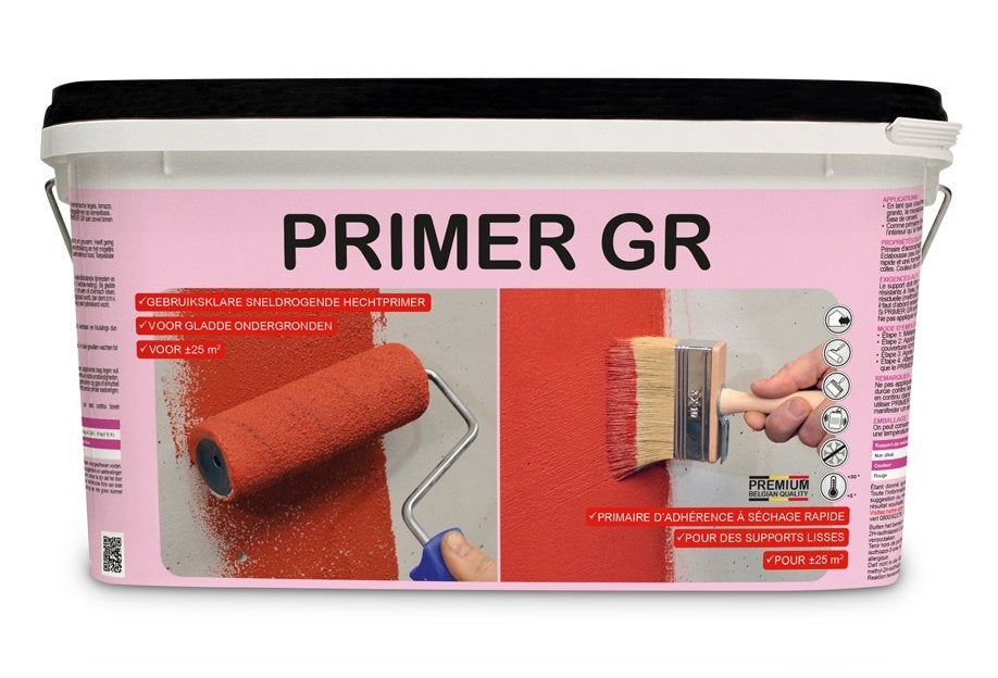 Compaktuna GR primer watervast 5KG, Overige materialen, Nieuw, 20 tot 40 cm, 10 m² of meer