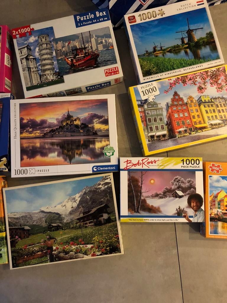 Puzzels, Ophalen of Verzenden, Zo goed als nieuw