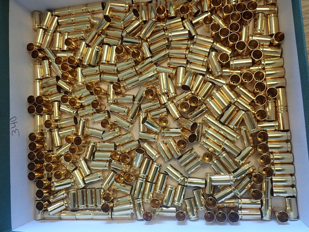 Losse 9mm (totaal 340 stuks), Ophalen of Verzenden, Landmacht, Nederland, Hulzen of Bodemvondsten