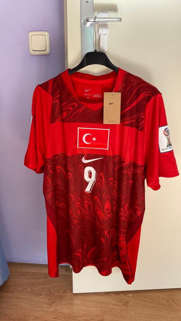 WK Turkije Shirt Yilmaz Fifa, Verzamelen, Sportartikelen en Voetbal, Ophalen, Nieuw, Buitenlandse clubs, Shirt
