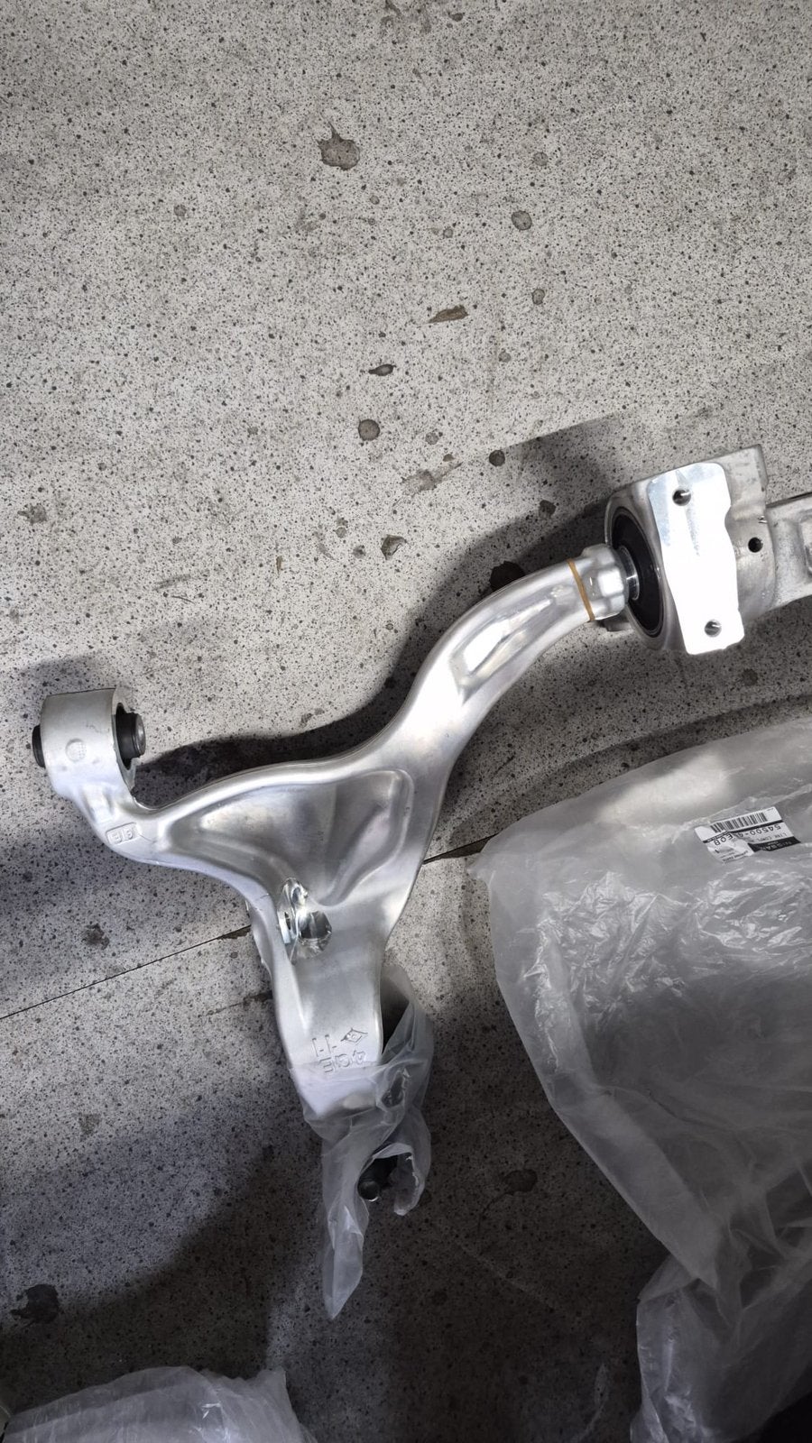 Originele Nissan/Infiniti DraagarmenSet Nieuw in verpakking!, Ophalen, Nieuw, Nissan