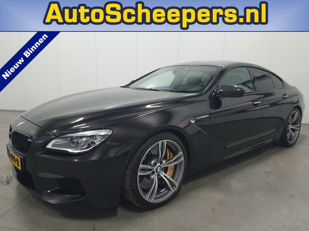 BMW 6 Serie Gran Coupé M6 Competition Package Keramisch/B&O, Auto's, BMW, Automaat, Achterwielaandrijving, Zwart, Sedan
