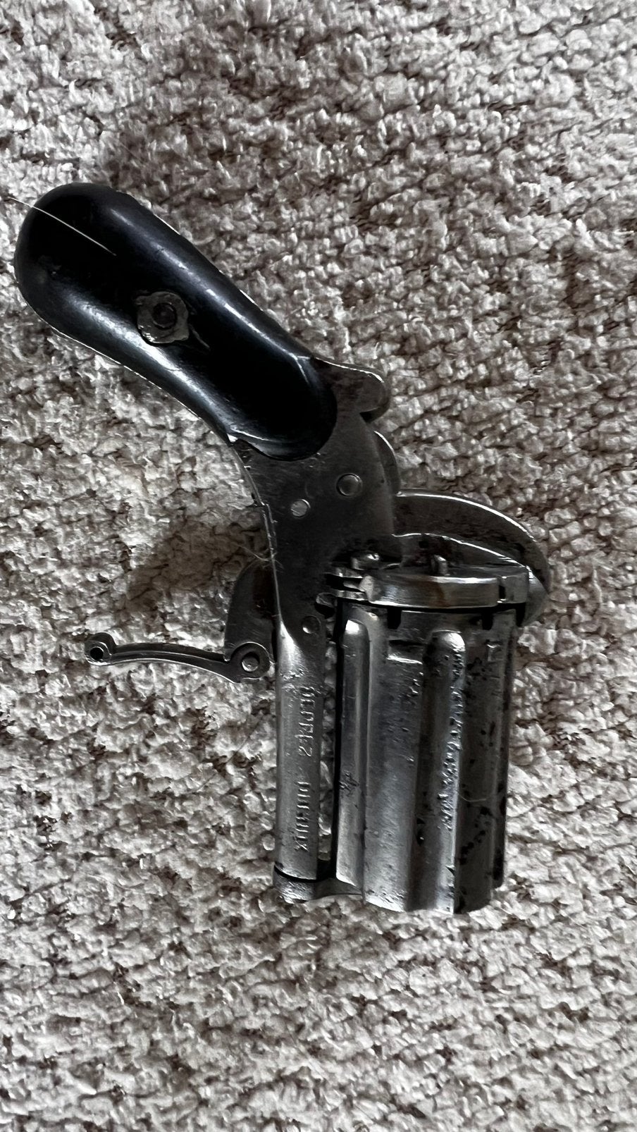 Penvuur pepperbox., Ophalen of Verzenden