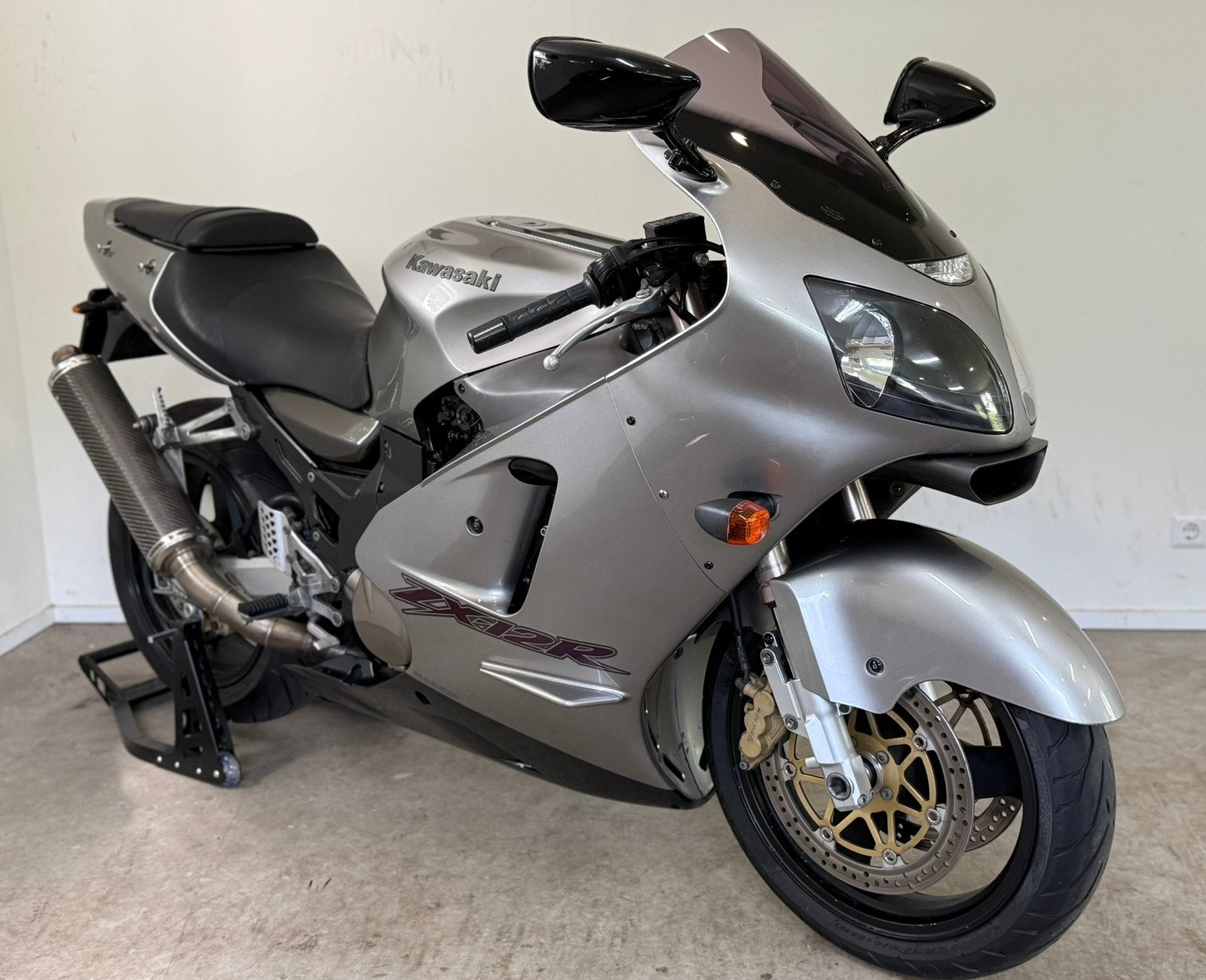 Kawasaki Ninja ZX12R bouwjaar 2000, 1199 cc, Occasion, 4 cilinders, Motorrijbewijs A