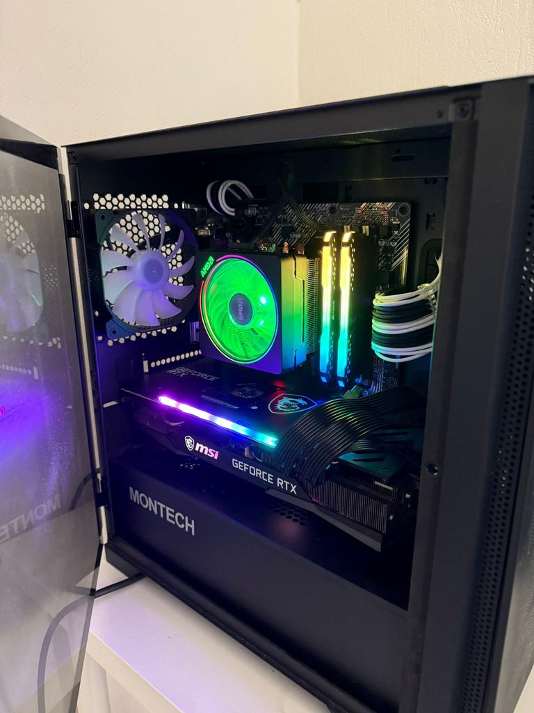 Krachtige Gaming PC, Ophalen of Verzenden, Zo goed als nieuw, Gaming, SSD