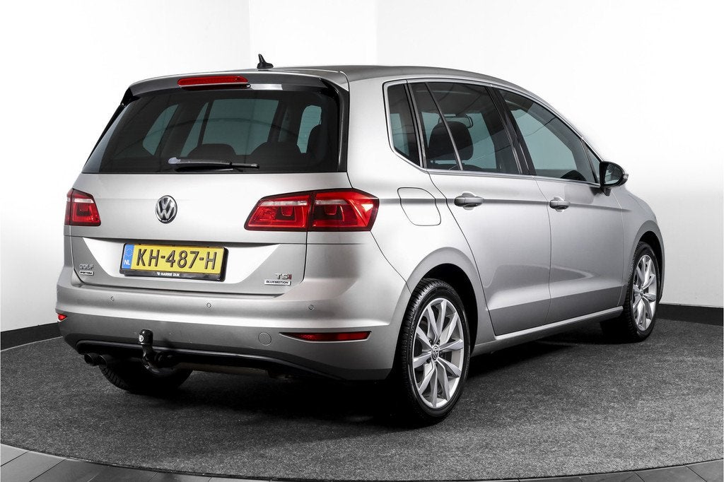 Volkswagen Golf Sportsvan 1.4 TSI 125 PK Highline 125 PK - A, Auto's, Gebruikt, Euro 6, 4 cilinders, 1283 kg
