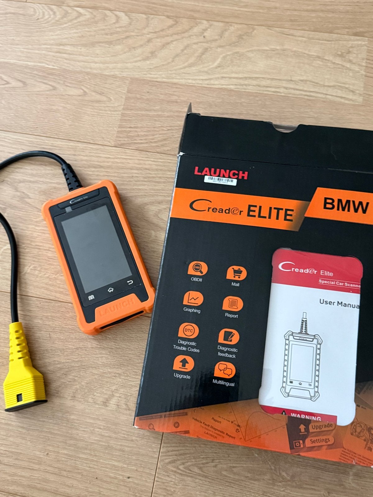 BMW OBD2 Scanner Diagnoseapparaat, Ophalen of Verzenden, Zo goed als nieuw