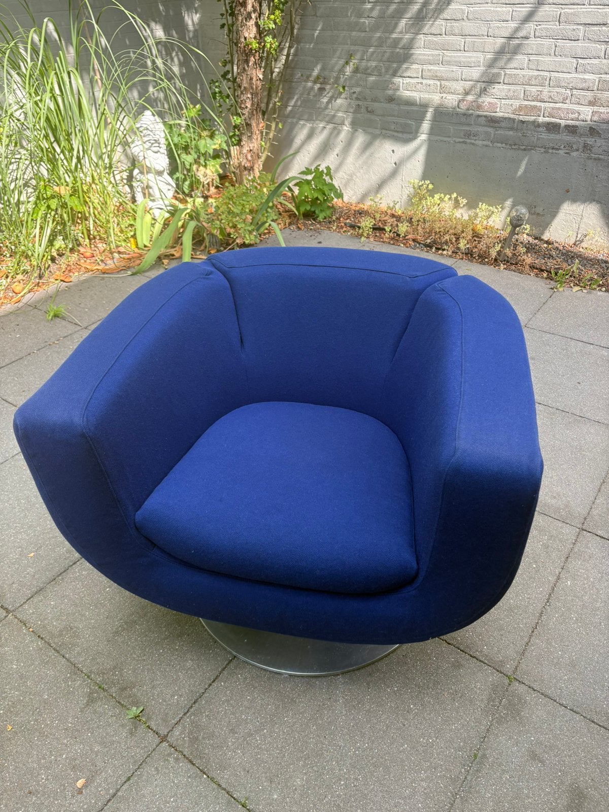 B&B Italia Tulip by Jeffrey Bernet, Huis en Inrichting, Fauteuils, 75 tot 100 cm, Ophalen of Verzenden, Zo goed als nieuw, Overige materialen