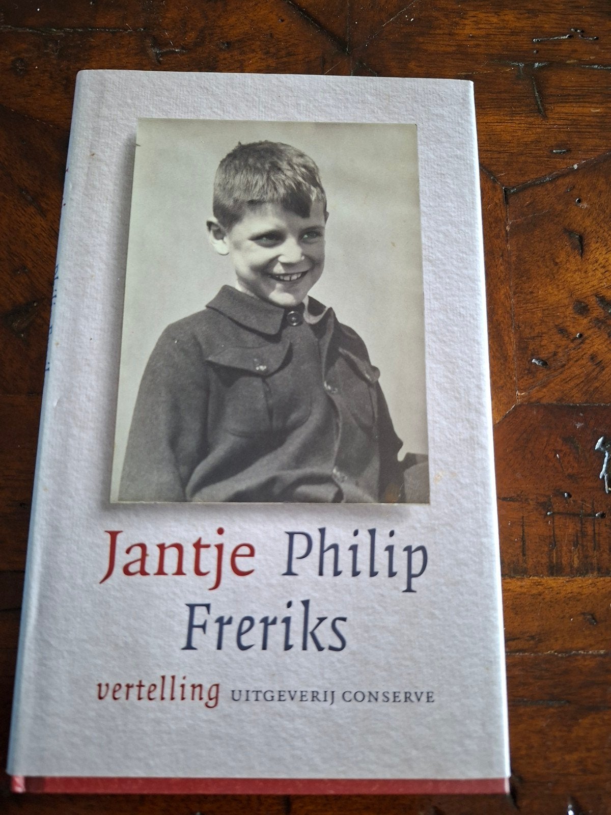 jantje, Ophalen of Verzenden, Zo goed als nieuw, Algemeen, Philip freriks