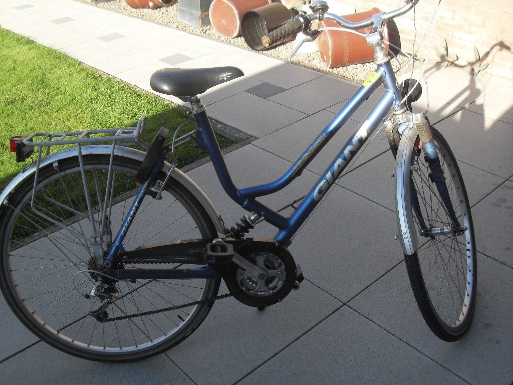 fiets damesfiets giant trooper, Ophalen, Gebruikt, Giant, Versnellingen