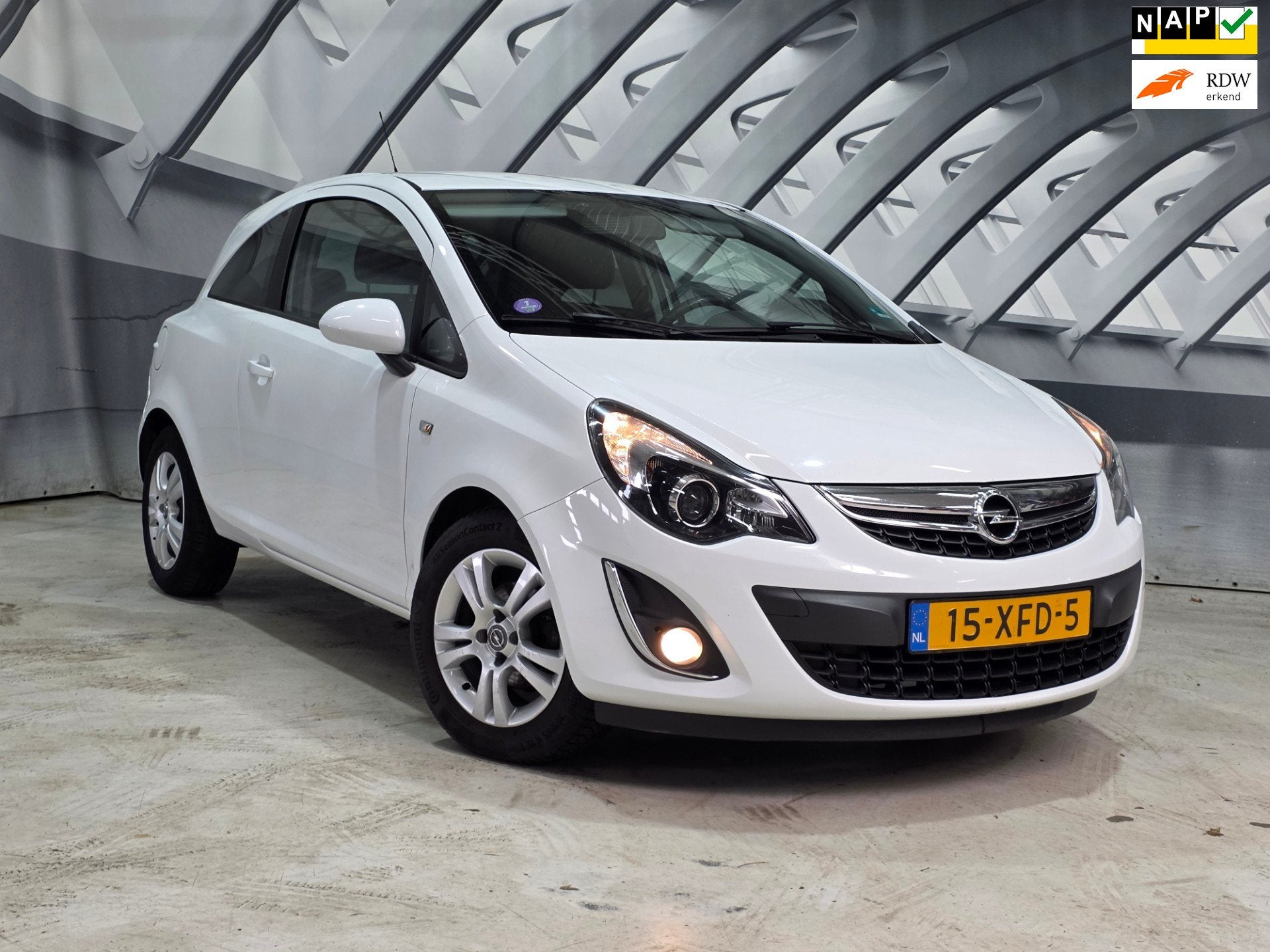 Opel Corsa 1.2 EcoFlex Color Edition LPG, Auto's, Voorwielaandrijving, Euro 5, Gebruikt, 4 cilinders