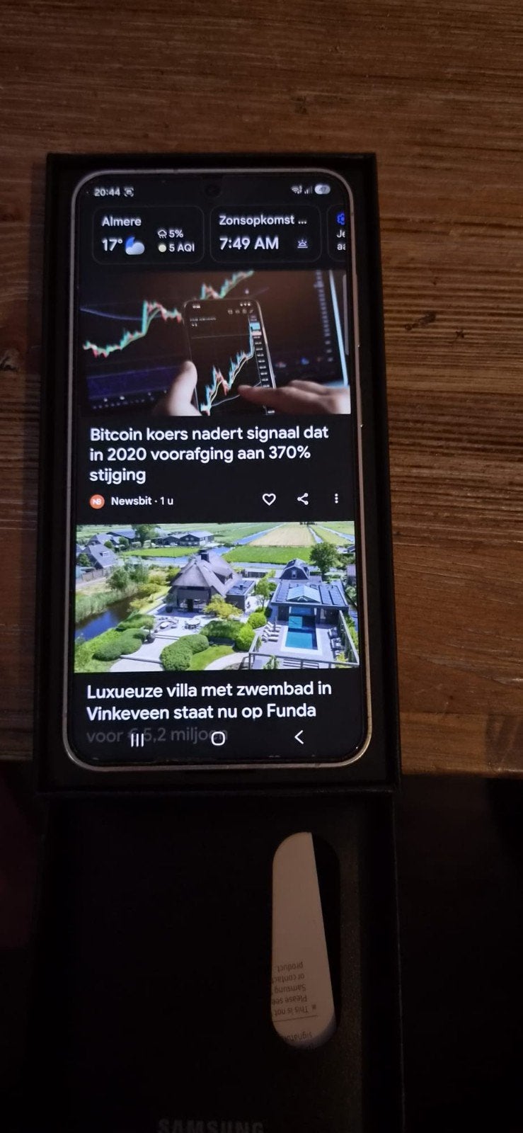 Samsung Galaxy S24 - Zo goed als nieuw