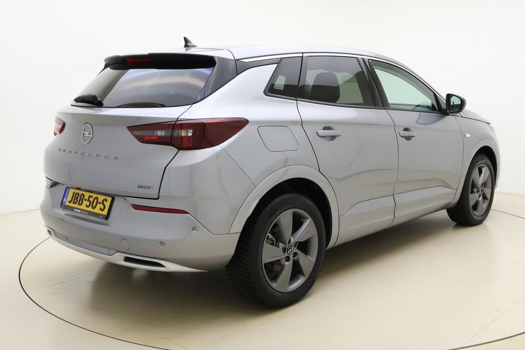 Opel Grandland 1.6 Turbo 225pk Automaat Plug-In Hybrid GS |, 4 cilinders, Bedrijf, Automatische klimaatregeling, Hybride Elektrisch/Benzine