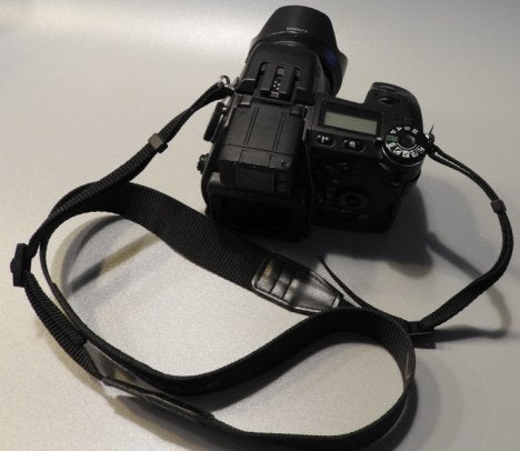 Digitale camera Konica Minolta Dimage A1., Ophalen of Verzenden, Gebruikt, Konica, 8 keer of meer