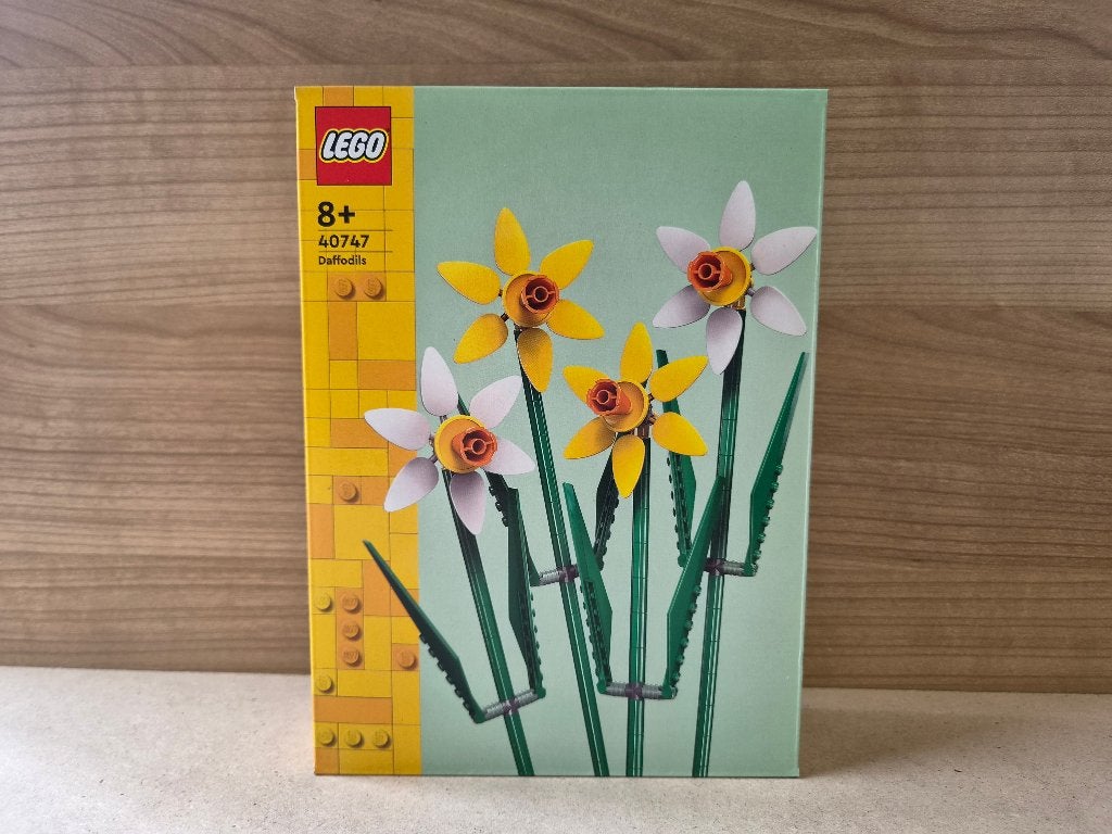 Lego Botanicals 40747 Narcissen, Compleet, Lego, Nieuw, Ophalen of Verzenden
