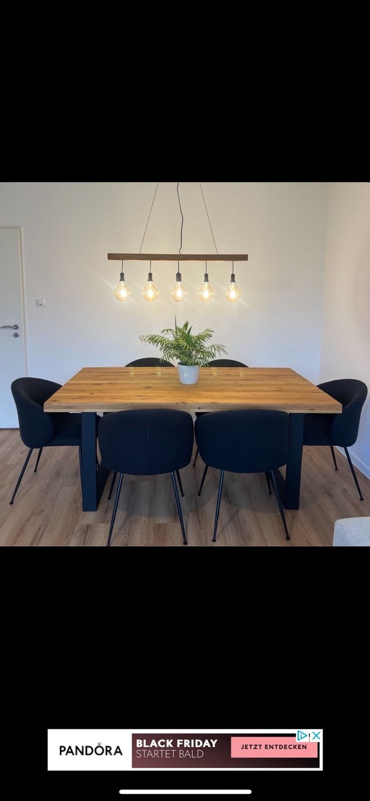 6Westwing Zwarte Stoelen - Per Stuk, Twee, Vier of Zes, Ophalen, Zwart, Zo goed als nieuw, Stof