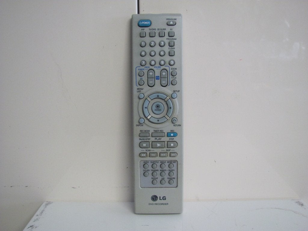 Lg afstandsbediening dvd-recorder, Ophalen of Verzenden, Zo goed als nieuw, Origineel, Dvd