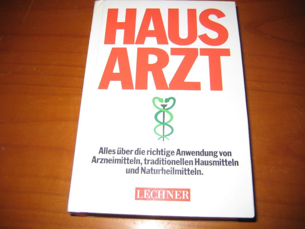 Hausarzt, Ophalen of Verzenden, Zo goed als nieuw, Gezondheid en Conditie