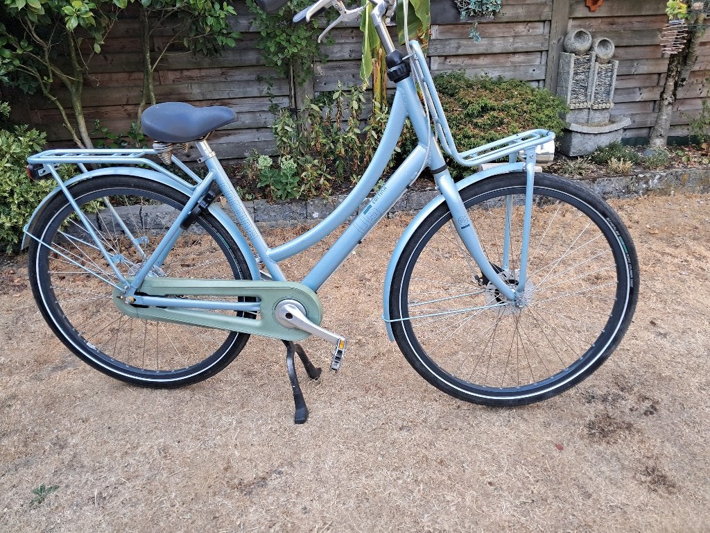 dames fiets, Gebruikt, Versnellingen, 50 tot 53 cm, Trommelrem
